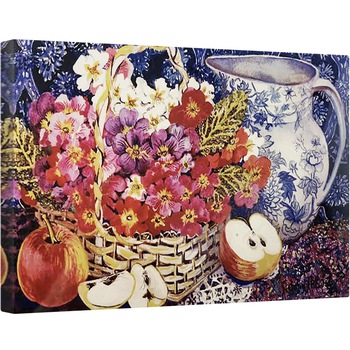 Tablou canvas - Joan Thewsey - Primula si Mere, 80 x 120cm Tablou canvas - Joan Thewsey - Primula si Mere, 80 x 120cm