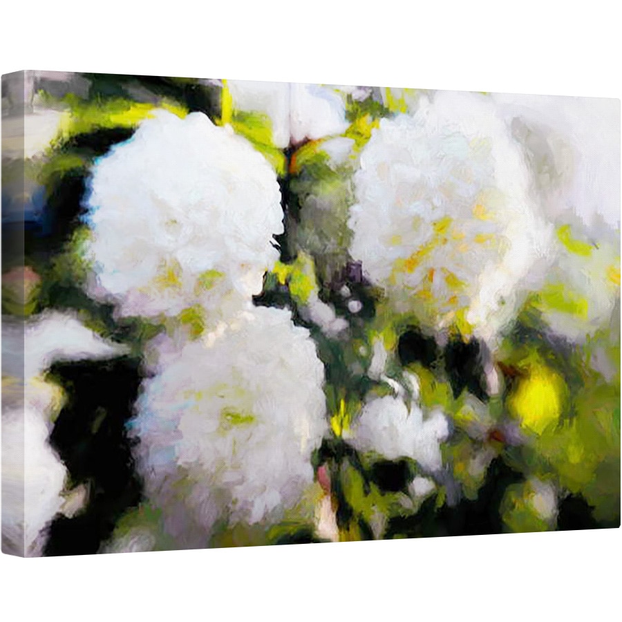 Tablou canvas - Helen White - Big Blowsy Blooms, 2018, 40 x 60 cm
