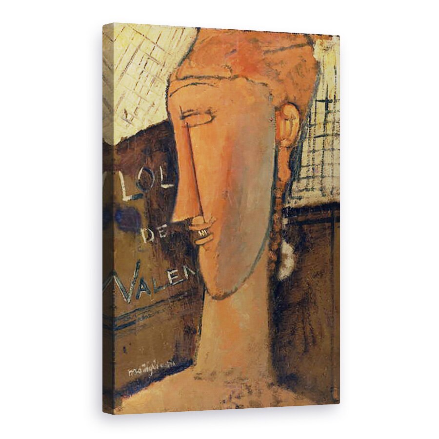 Tablou canvas - Amedeo Modigliani - Lola de Valence, 60 x 90 cm