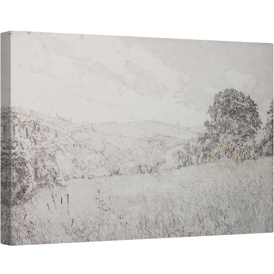 Tablou canvas - angus hampel - Ziua de aur, 2016, gravura, 60 x 90 cm