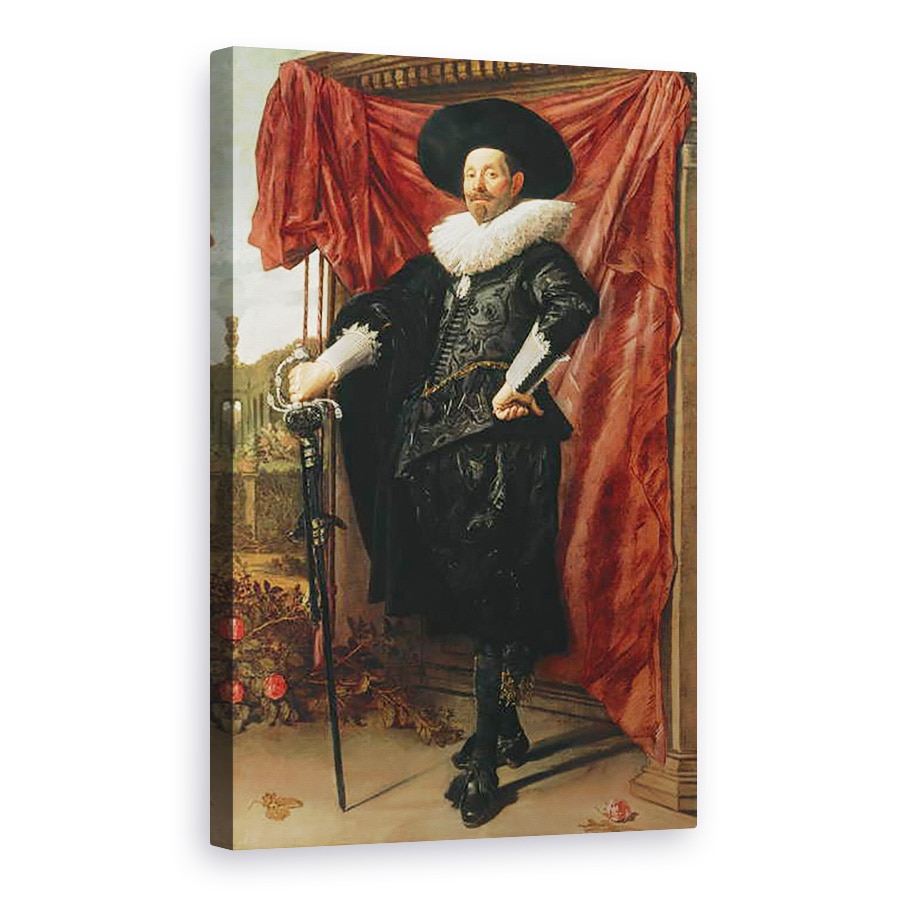 Tablou canvas - Frans Hals - Willem Van Heythuyzen, 40 x 60 cm