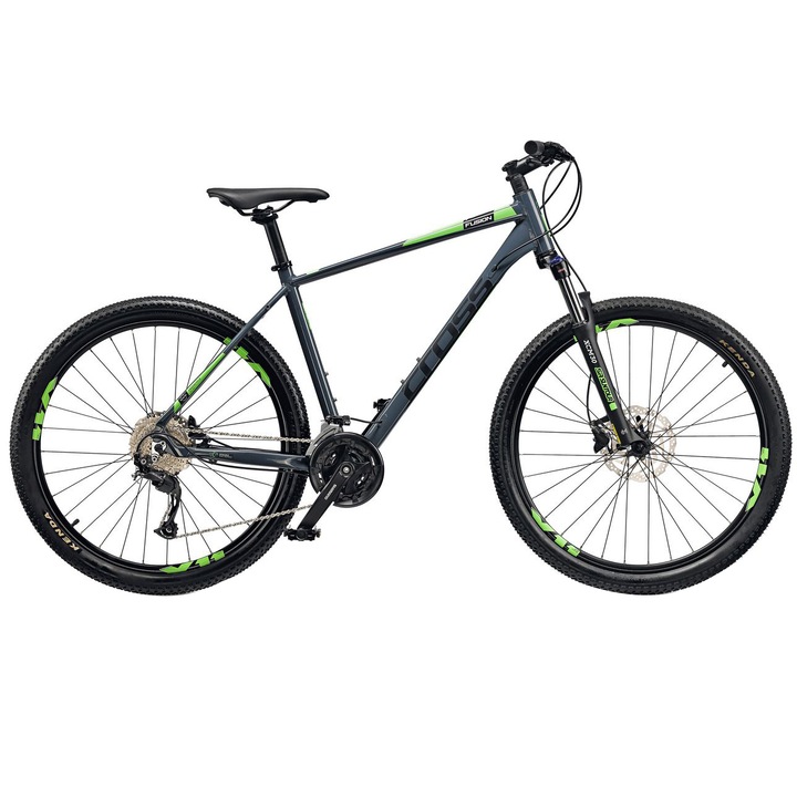 Велосипед Cross Fusion 9, 27.5'' MTB, 50 см