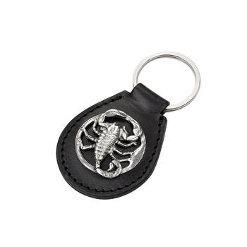 Breloc Scorpion, Silver Flame, VGZ-10, negru Breloc Scorpion, Silver Flame, VGZ-10, negru