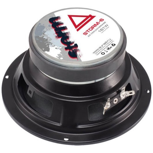 Говорители за кола Aura Storm 6, Комплект 2 говорителя, 165mm, 61W RMS ...