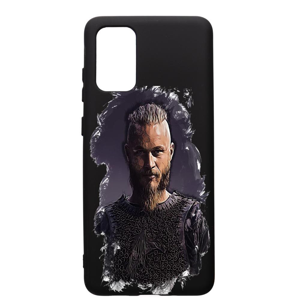 Husa de protectie Samsung Galaxy S20 Plus, Vikings Ragnar Lothbrok, silicon, cu interiorul din material textil, protectie camera, PB452