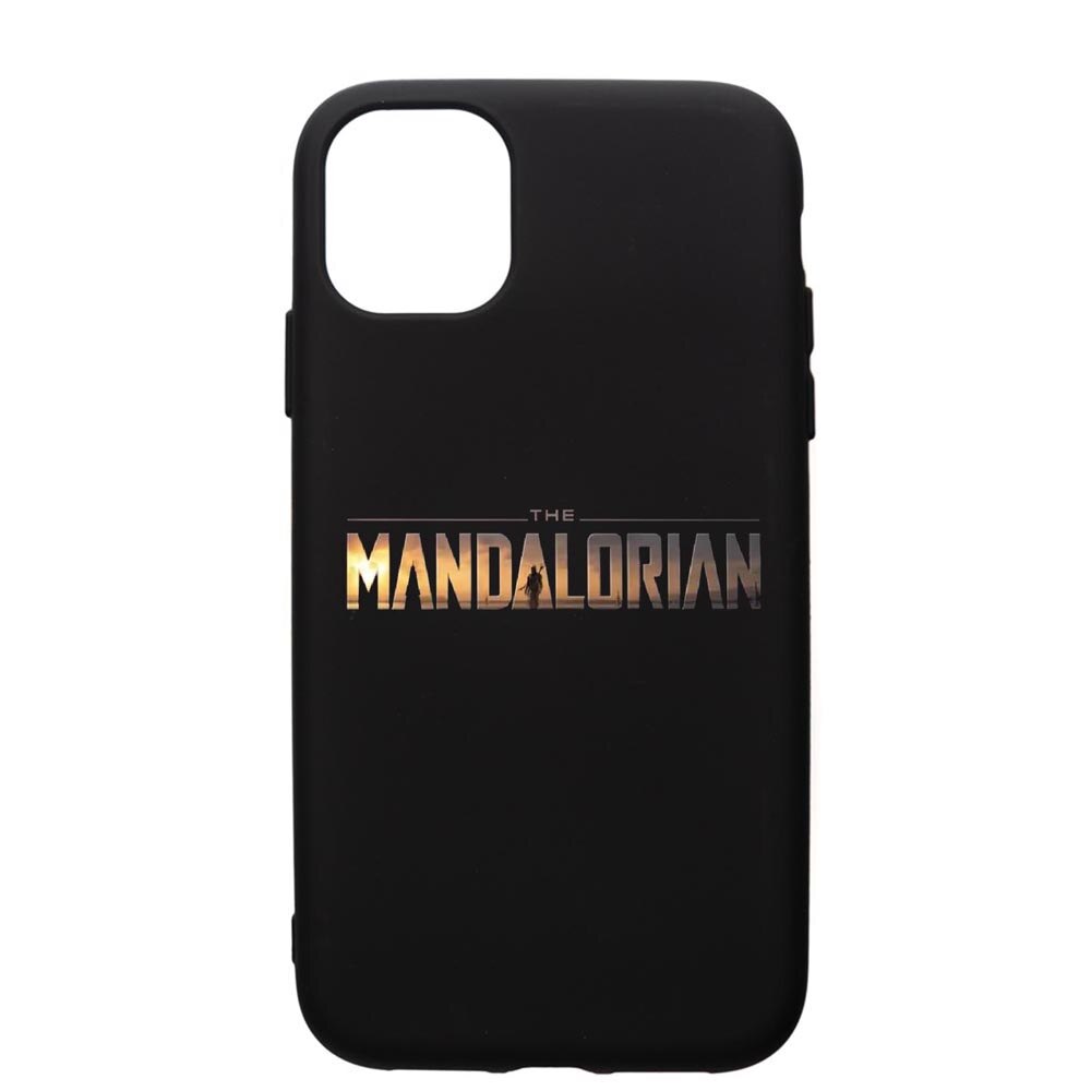 Husa de protectie Apple iPhone 11 Pro, Star Wars The Mandalorian, silicon, cu interiorul din material textil, protectie camera, PB463