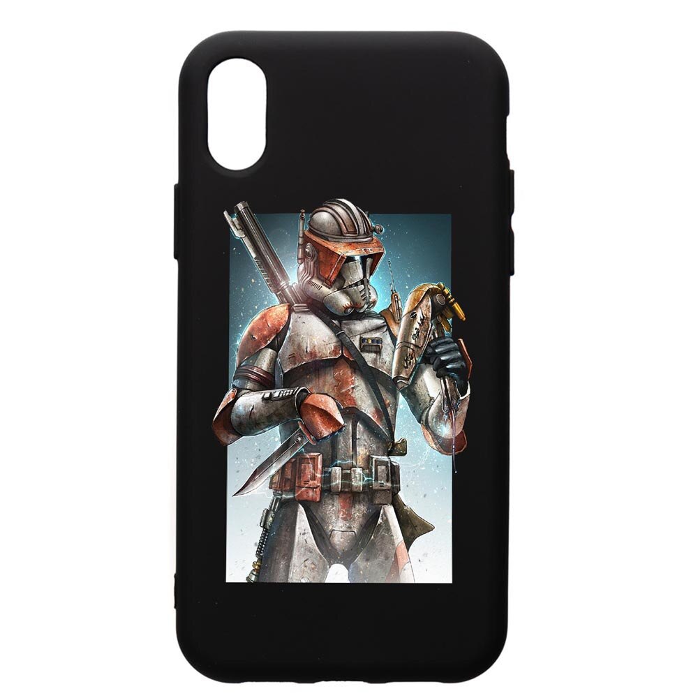 Husa de protectie Samsung Galaxy A01, Star Wars The Mandalorian, silicon, cu interiorul din material textil, protectie camera, PB464