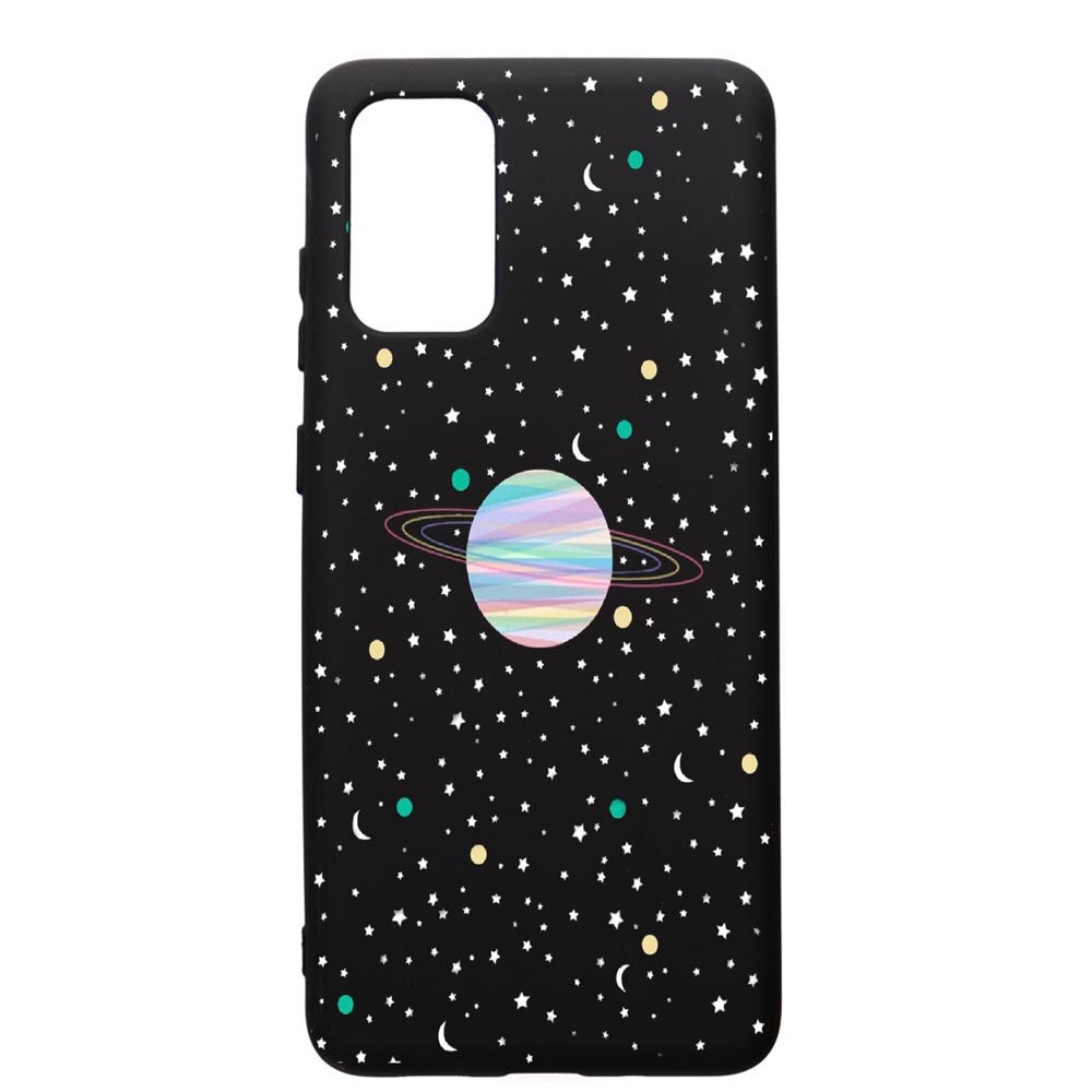 Husa de protectie Samsung Galaxy S20 Plus, Universe, silicon, cu interiorul din material textil, protectie camera, PB468