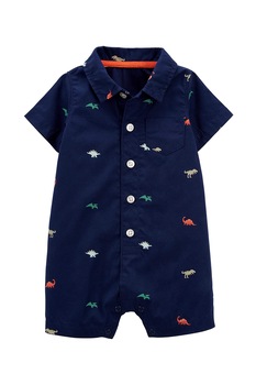 Carter's, Salopeta cu imprimeu cu dinozauri, Bleumarin Carter's, Salopeta cu imprimeu cu dinozauri, Bleumarin