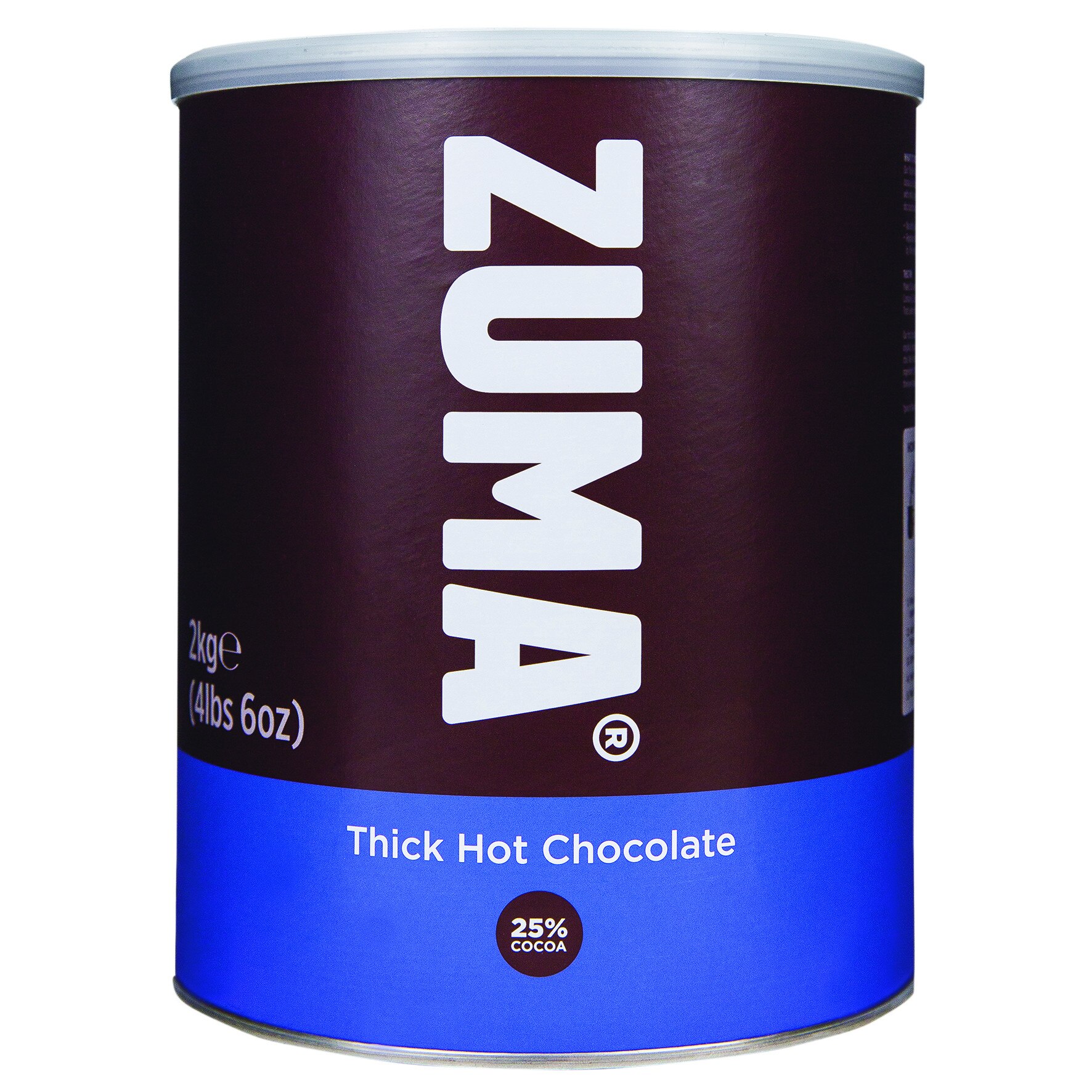Ciocolata calda neagra, Thick Hot Chocolate, 2kg