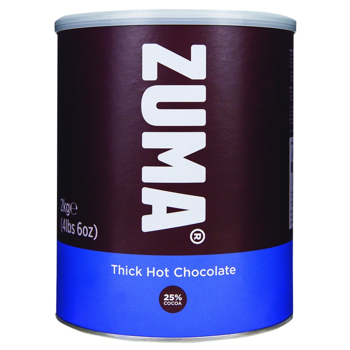 Ciocolata calda neagra, Thick Hot Chocolate, 2kg