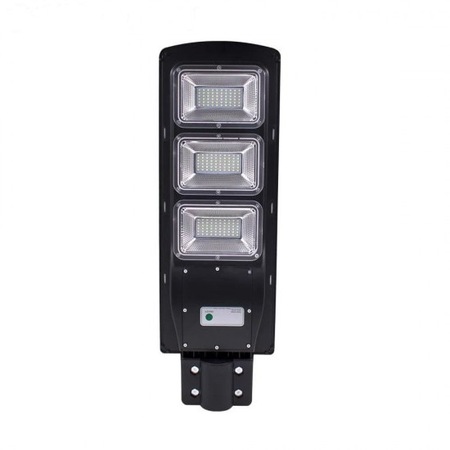 Lampa stradala LED, solara, cu telecomanda, 180 W