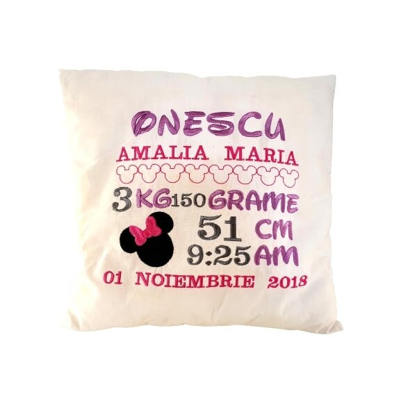 Perna Personalizata Pentru Copii Baby Minnie, Best Toys