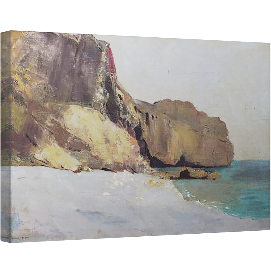 Tablou canvas - Odilon Redon - Stancile din Vallieres, 40 x 60 cm