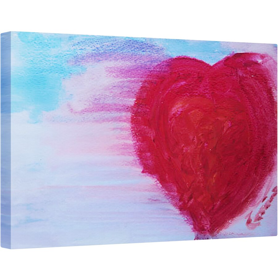 Tablou canvas - Cosima Duggal - Inima mare, 80 x 120cm