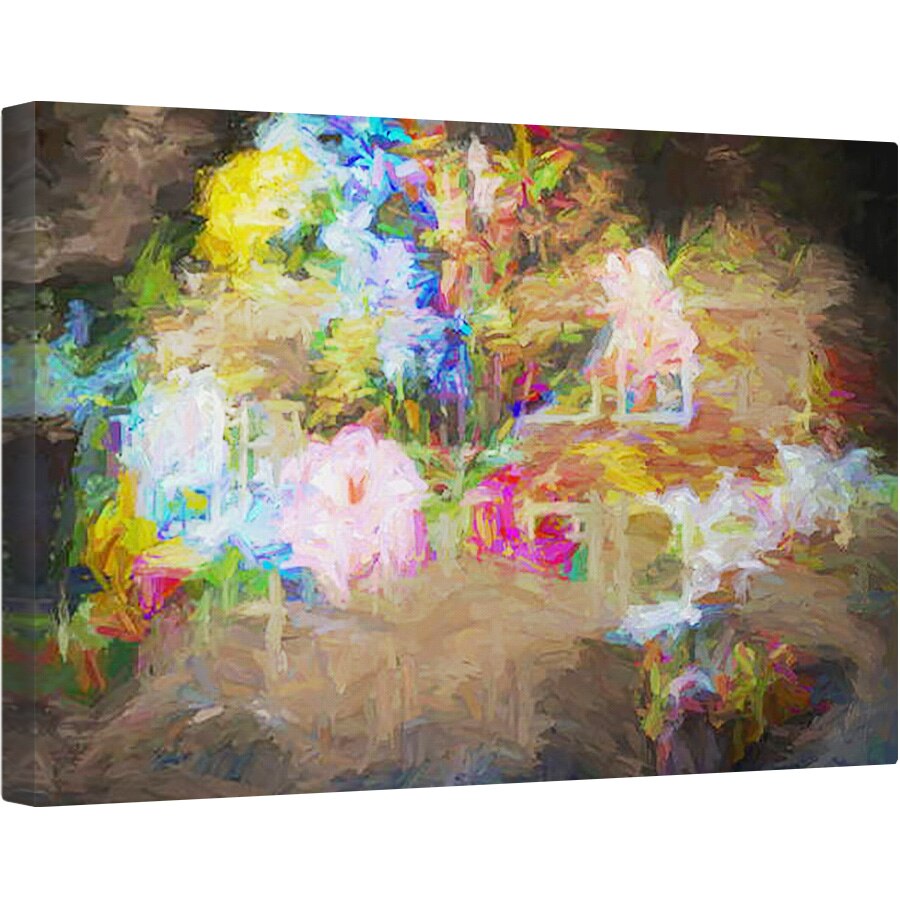 Tablou canvas - Helen White - Pictator Posy, 2018, 80 x 120cm