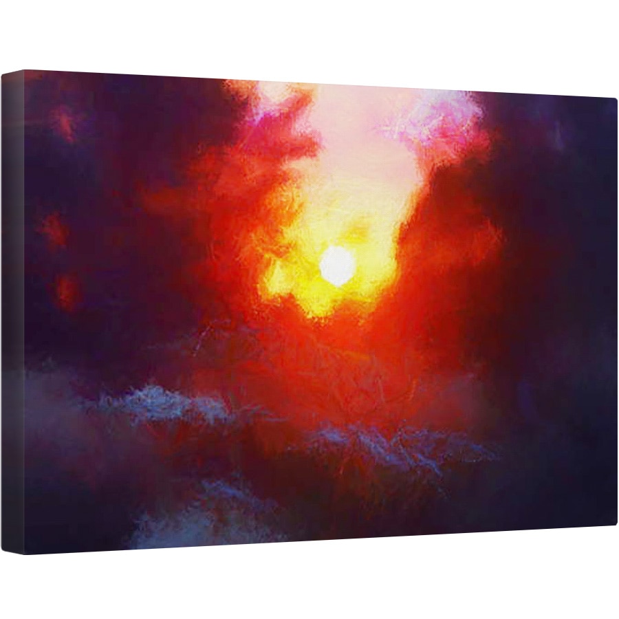 Tablou canvas - Helen White - Finale I, 2018, 60 x 90 cm