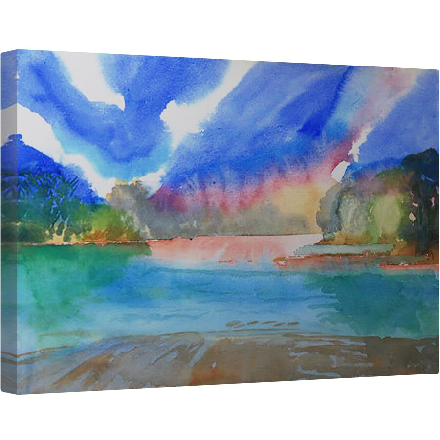 Tablou canvas - Cosima Duggal - Dragoste de vis, 80 x 120cm