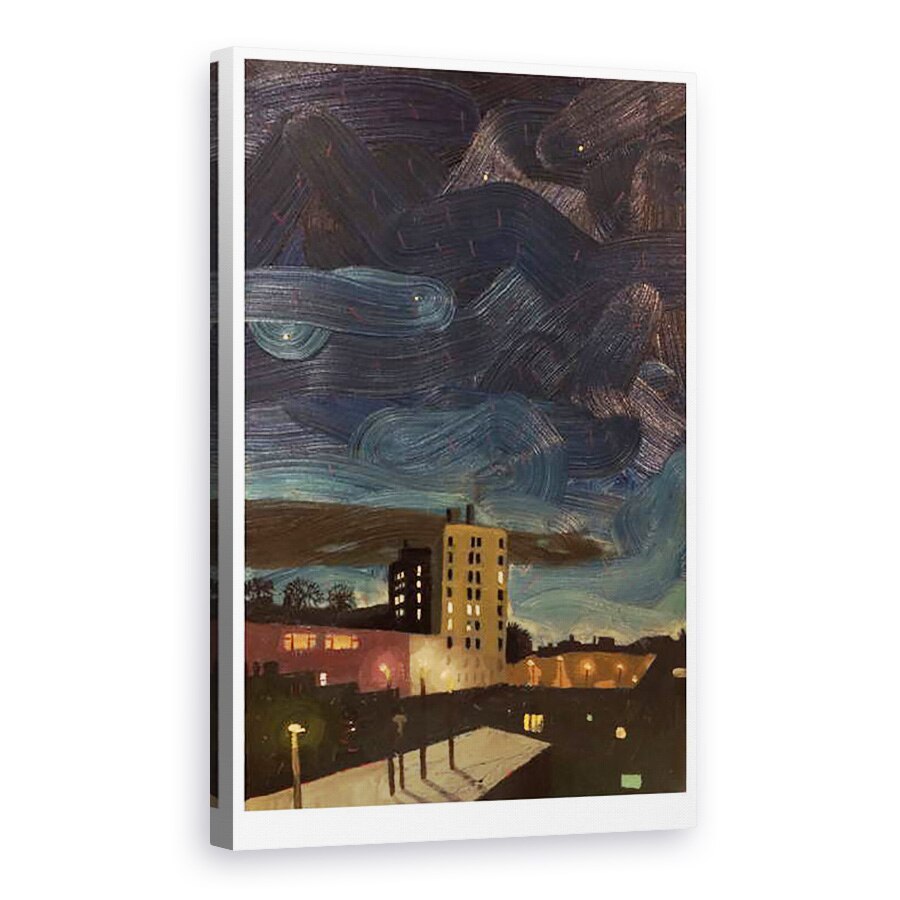Tablou canvas - Thomas MacGregor - Barnet nou, 40 x 60 cm