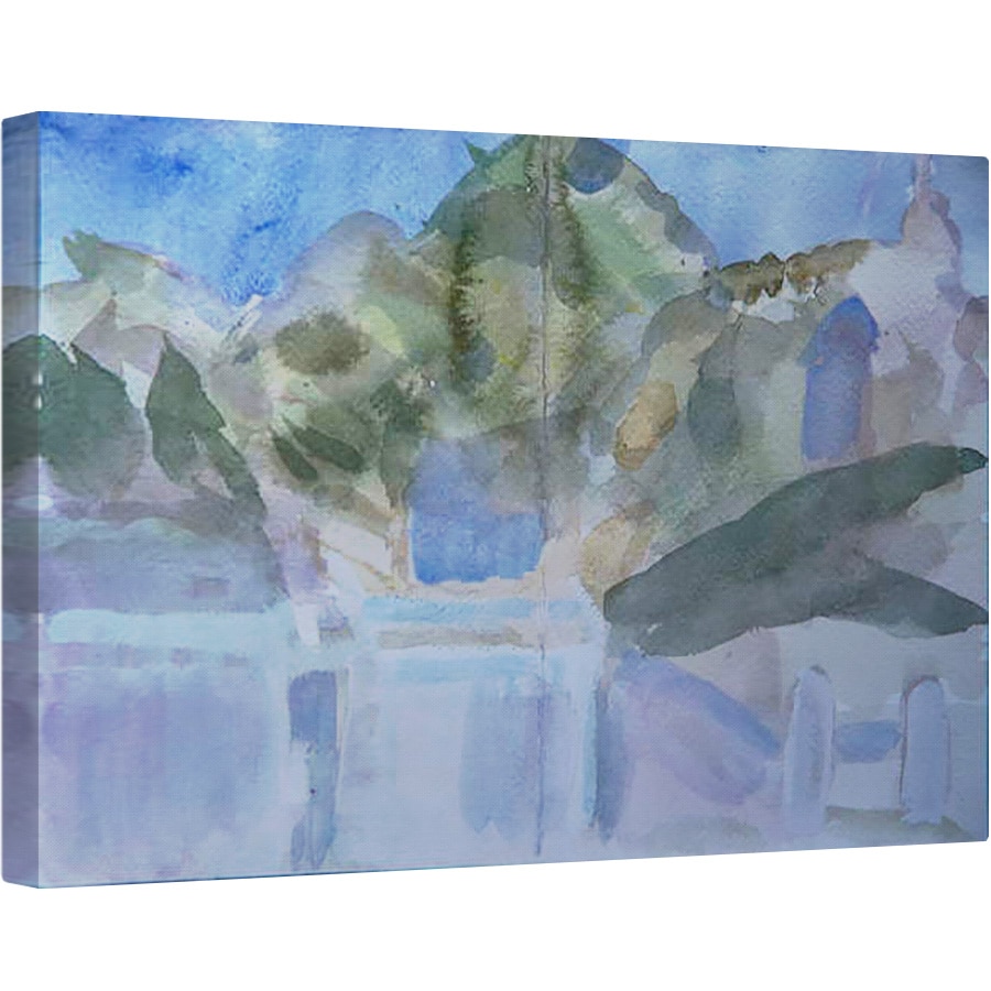 Tablou canvas - Cosima Duggal - Vedere spre munte, 80 x 120cm