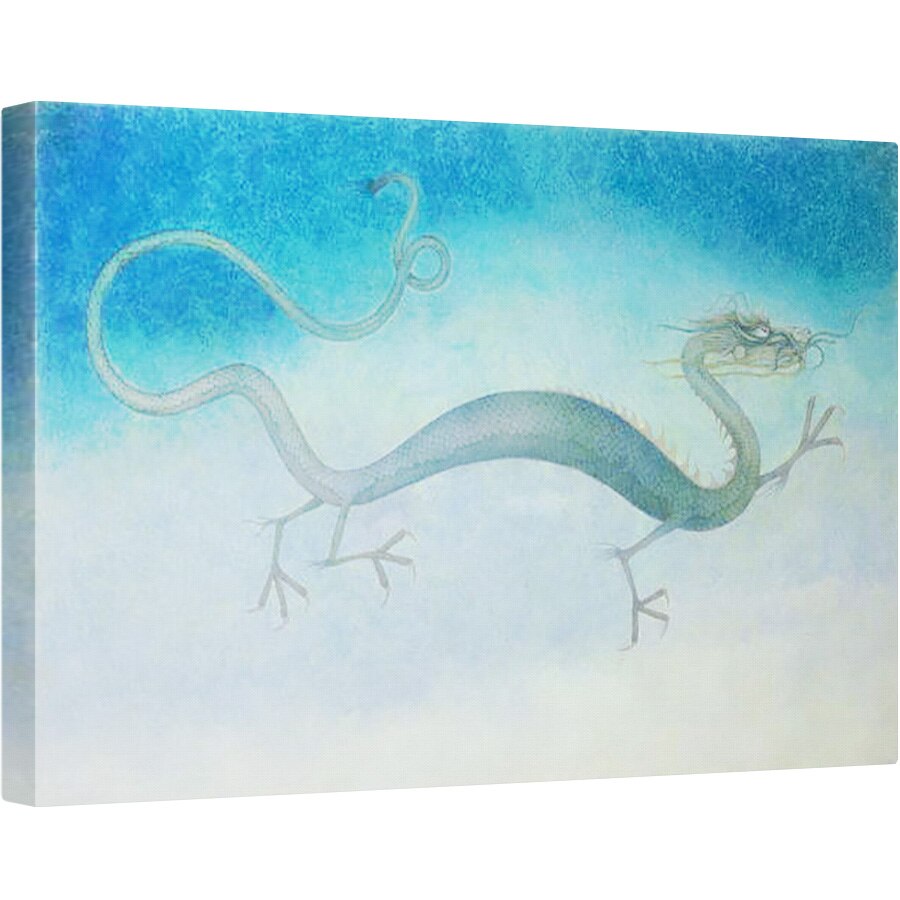 Tablou canvas - Wayne Anderson - Dragon chinezesc, 40 x 60 cm