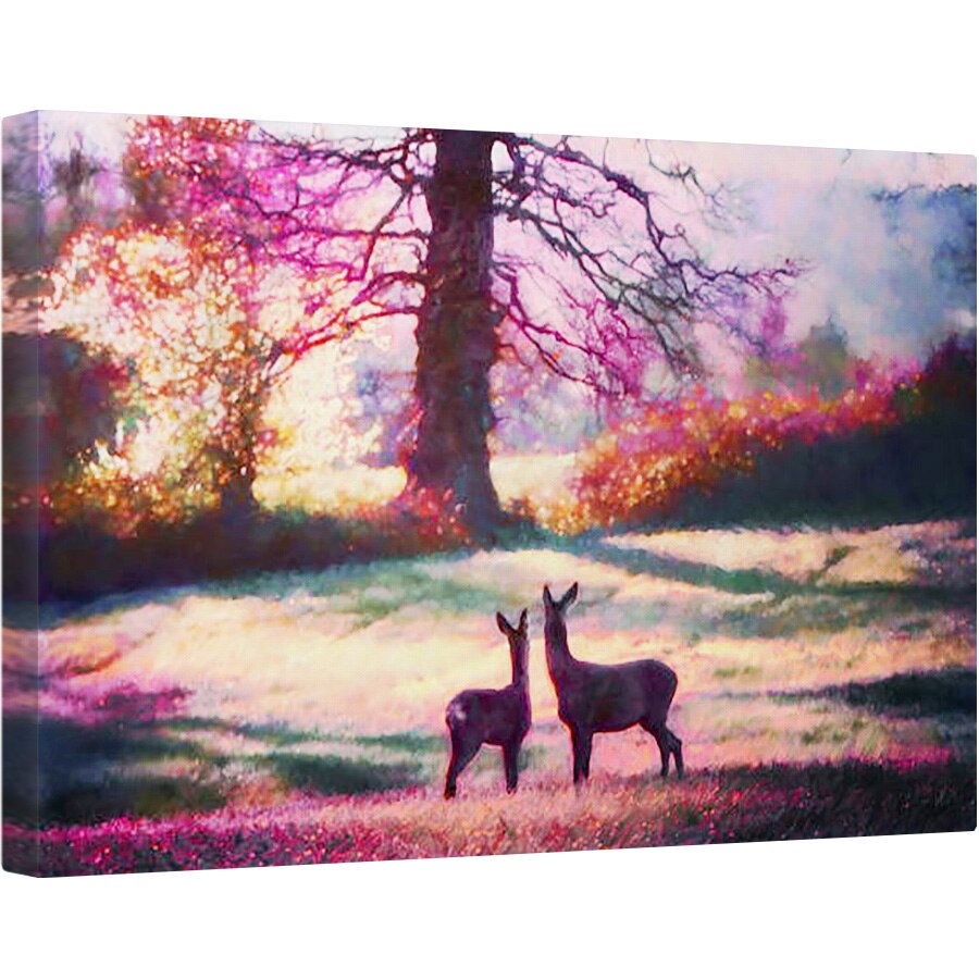 Tablou canvas - Helen White - Privind inapoi, 2018, 80 x 120cm