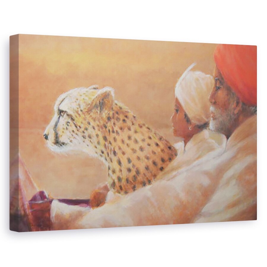 Tablou canvas - Lincoln Seligman - Maharaja, 40 x 60 cm