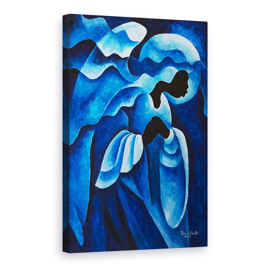 Tablou canvas - Patricia Brintle - inger adorator, 80 x 120cm