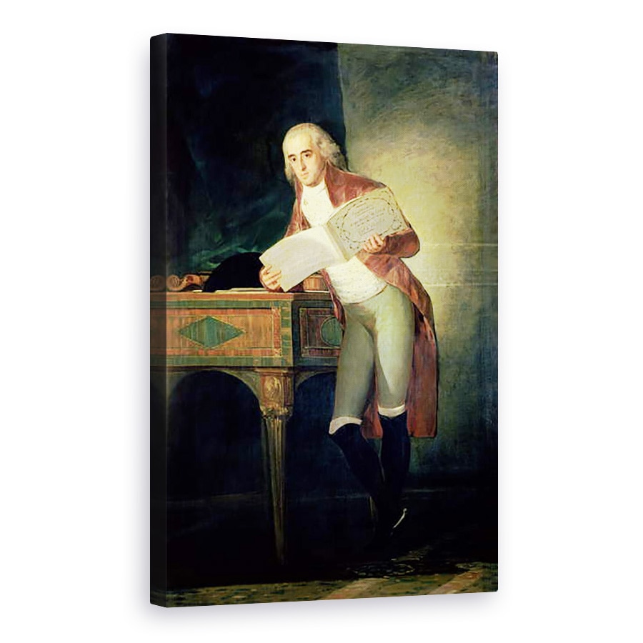 Tablou canvas - Francisco Jose de Goya y Lucientes - Don Jose Alvarez de Toledo y Gonzaga, XIII Duque de Alba si XI Marques de Villafranca, 80 x 120cm