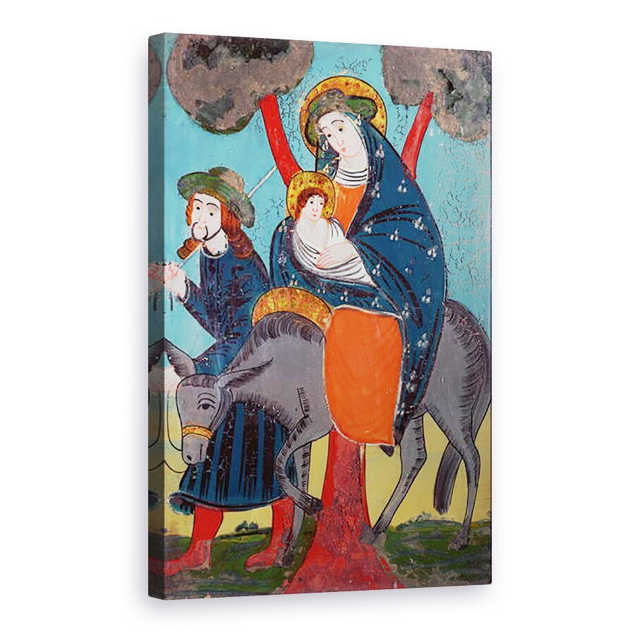 Tablou canvas - Scoala austriaca - Zborul in Egipt, 80 x 120cm