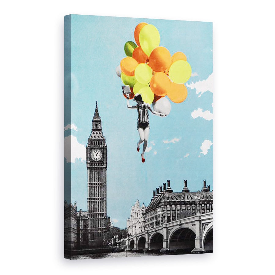 Tablou canvas - Anne Storno - Baloane, 2017, 80 x 120cm