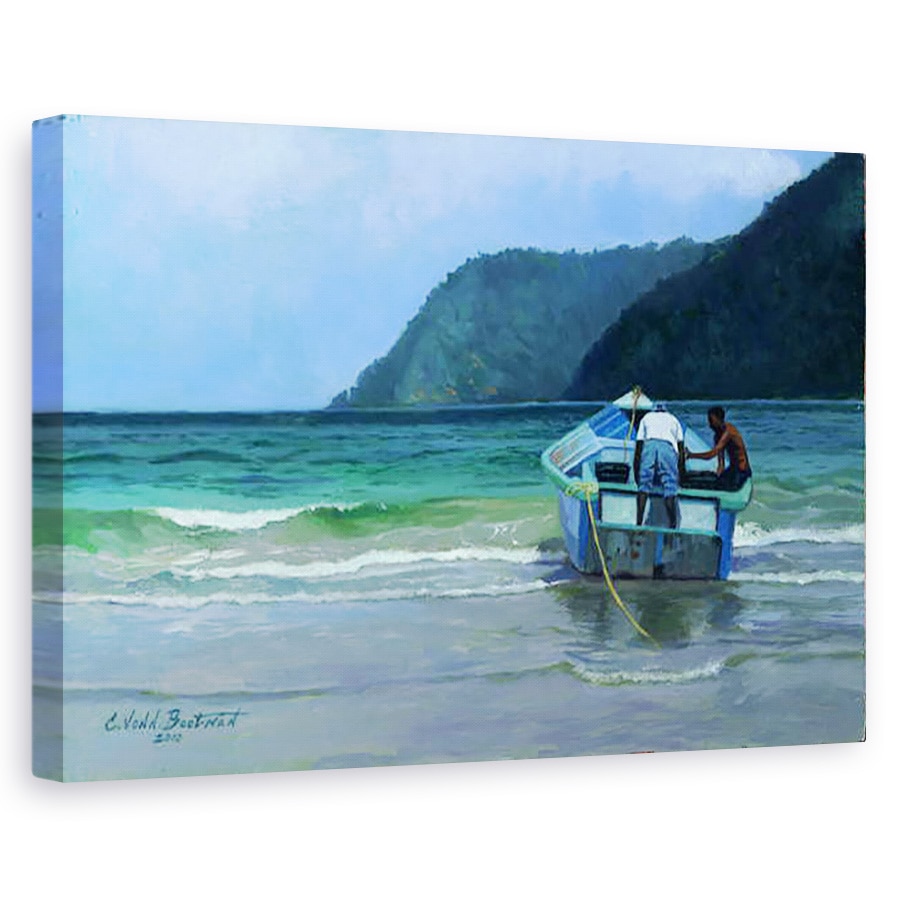 Tablou canvas - Colin Bootman - inainte de captura, 40 x 60 cm