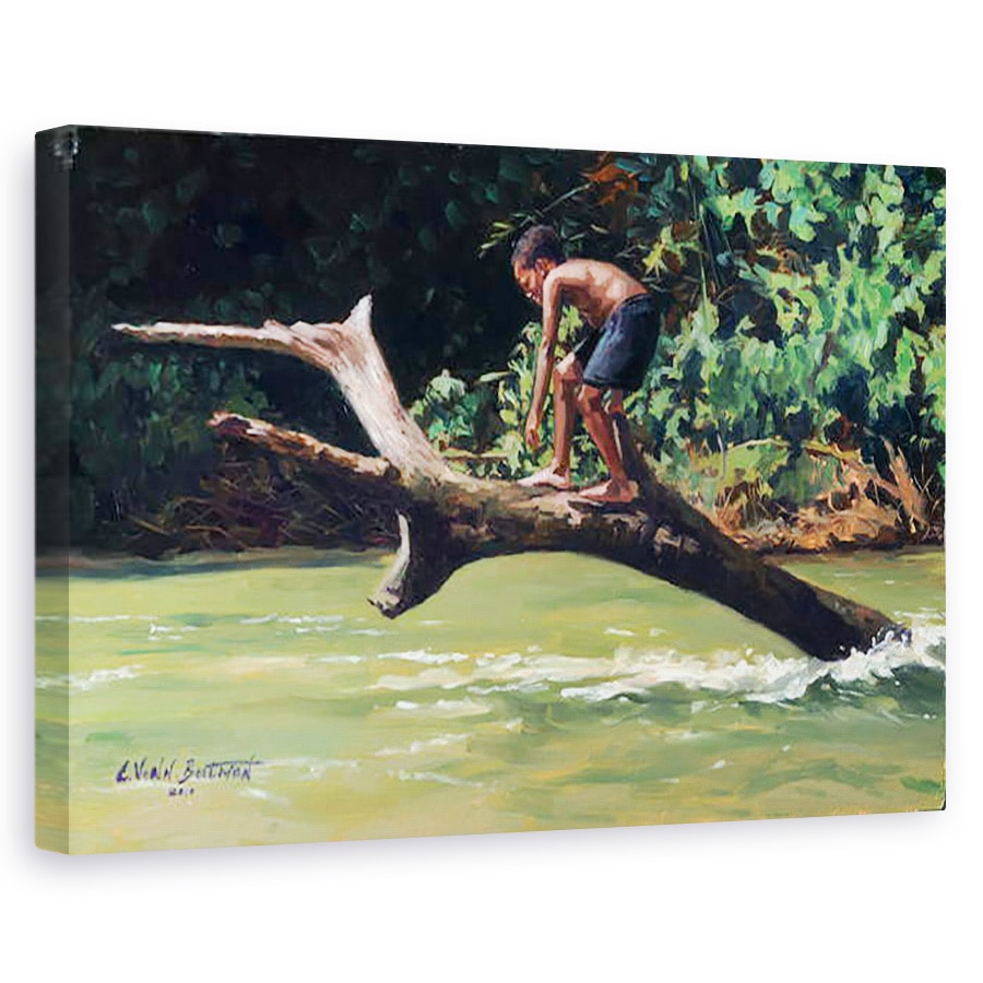 Tablou canvas - Colin Bootman - Sari, 40 x 60 cm