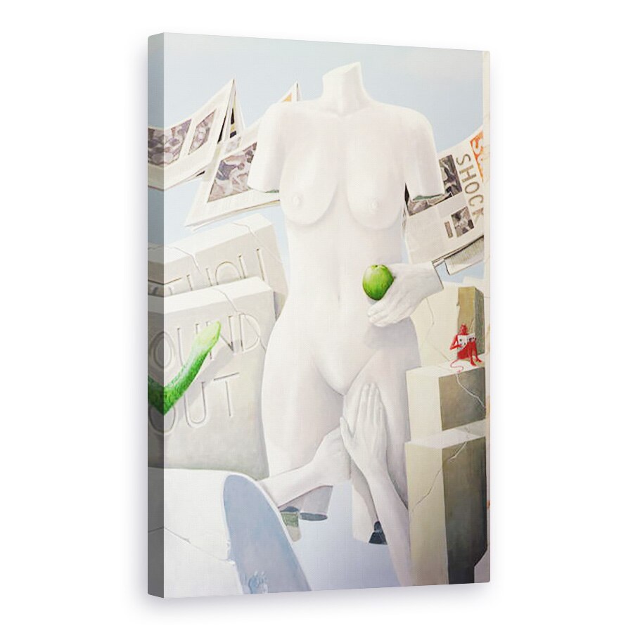 Tablou canvas - Lincoln Seligman - Pofta, 40 x 60 cm
