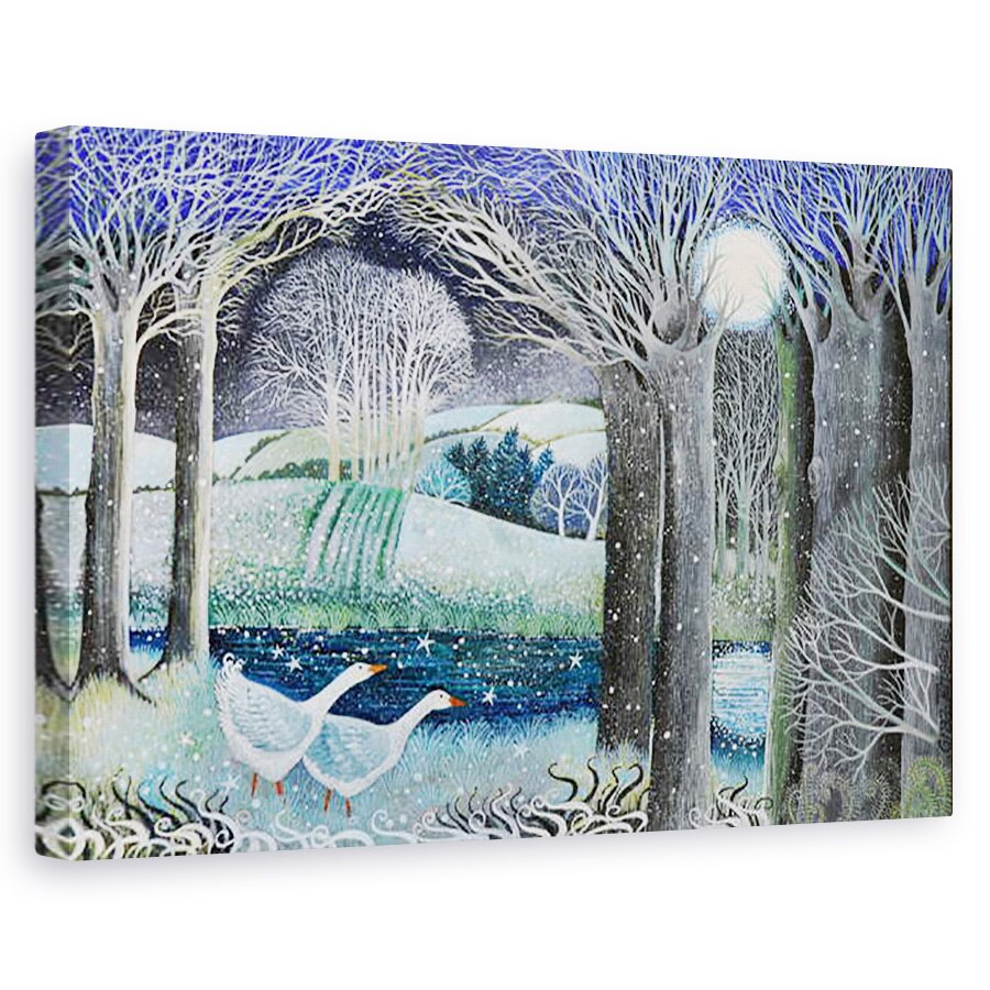 Tablou canvas - Lisa Graa Jensen - Starry River 2018, 80 x 120cm