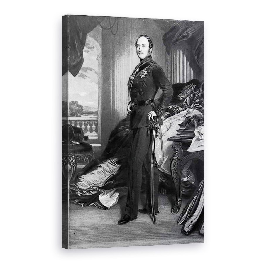 Tablou canvas - Franz Xaver Winterhalter - Prince Albert, 80 x 120cm