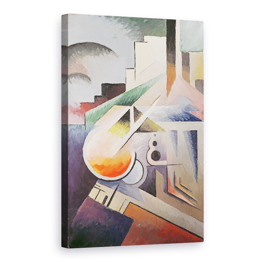 Tablou canvas - Viking Eggeling - Compozitie, 40 x 60 cm