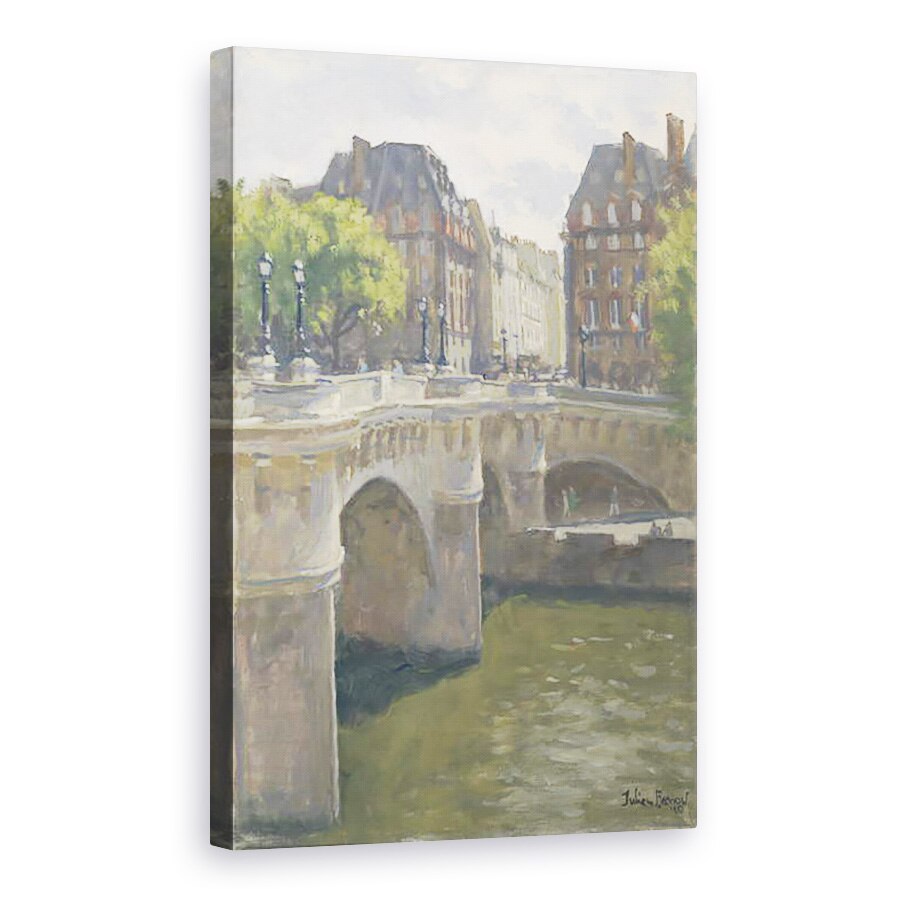 Tablou canvas - Julian Barrow - Pont Neuf, 40 x 60 cm