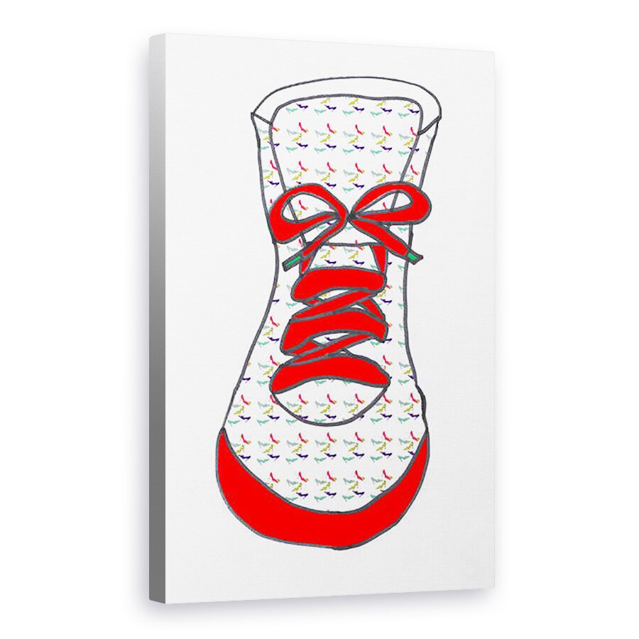 Tablou canvas - Daisy de Villeneuve - Pantofi sport 2, 40 x 60 cm