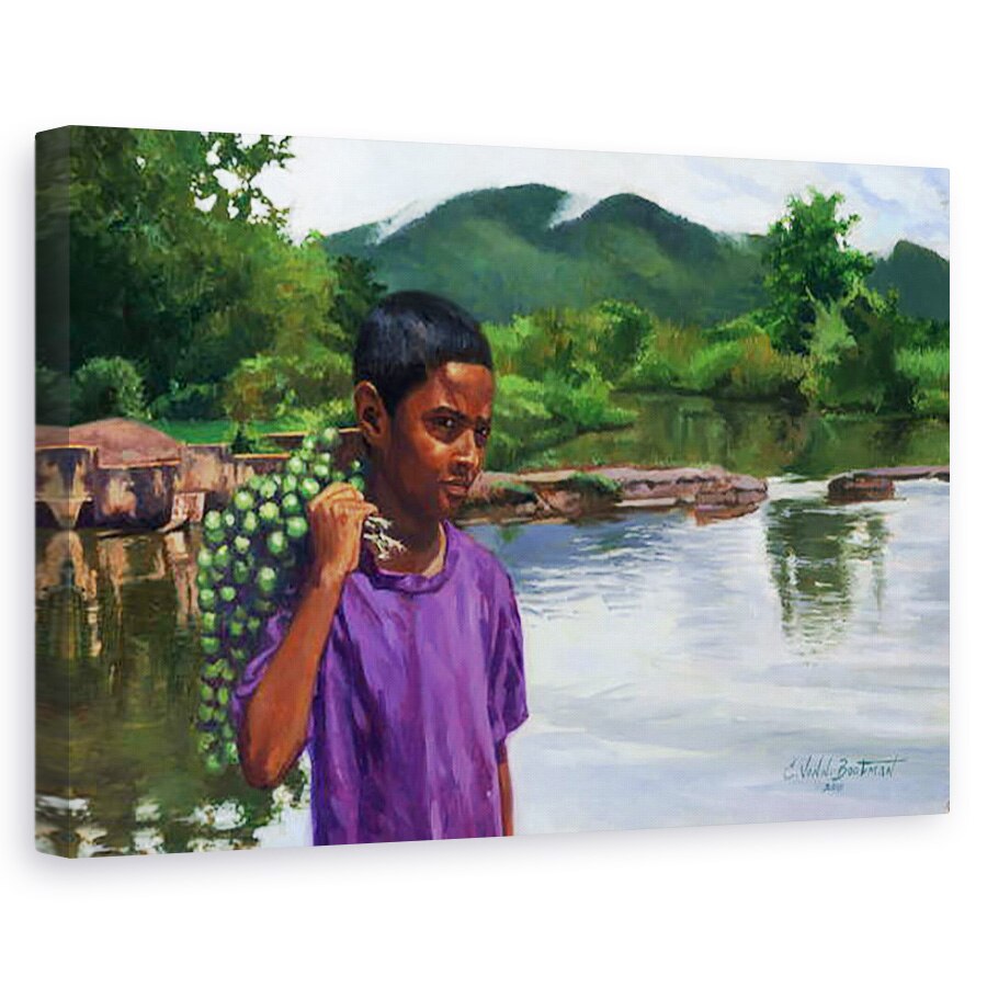 Tablou canvas - Colin Bootman - Caroni Chennette, 60 x 90 cm