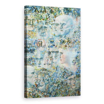 Tablou canvas - Pavel Nikolaevich Filonov - Prima Simfonie a lui sostakovici, 80 x 120cm Tablou canvas - Pavel Nikolaevich Filonov - Prima Simfonie a lui sostakovici, 80 x 120cm