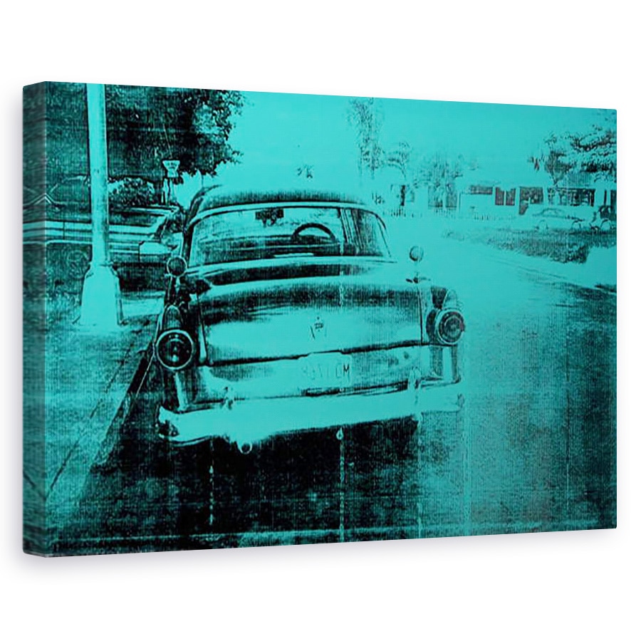 Tablou canvas - David Studwell - Masina Verde, 80 x 120cm