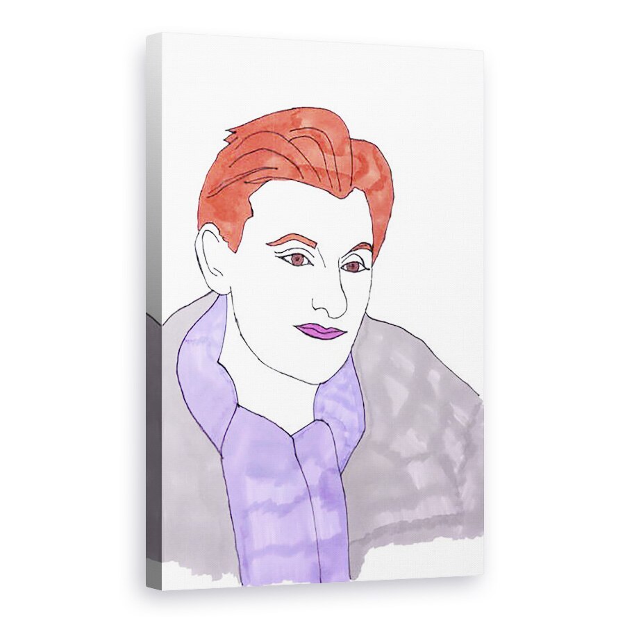 Tablou canvas - Daisy de Villeneuve - Man, 40 x 60 cm