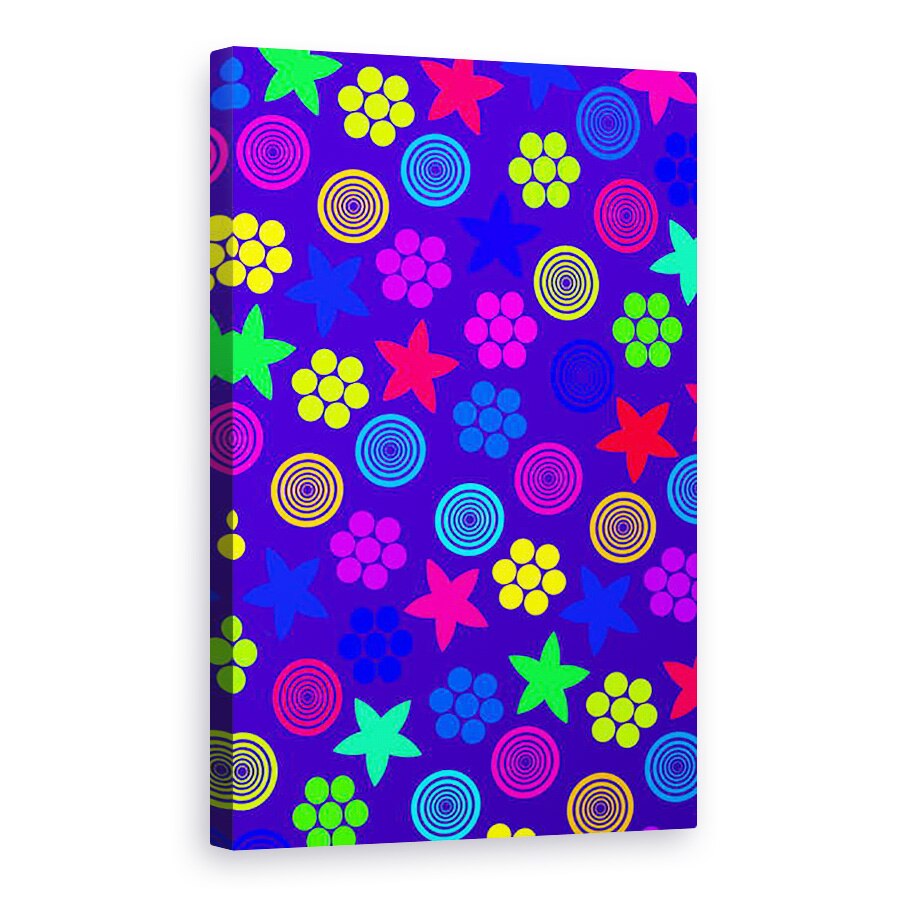 Tablou canvas - Louisa Hereford - Grafic Geo, 60 x 90 cm