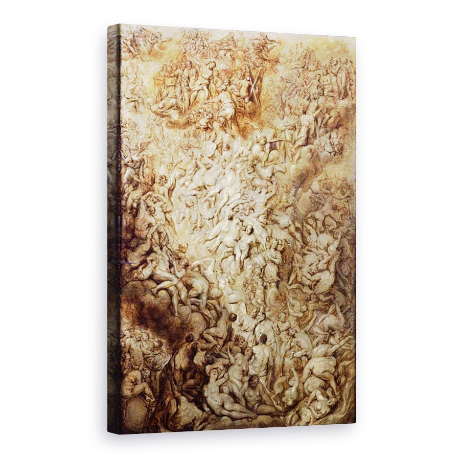 Tablou canvas - Peter Paul Rubens - Judecata de Apoi, 40 x 60 cm