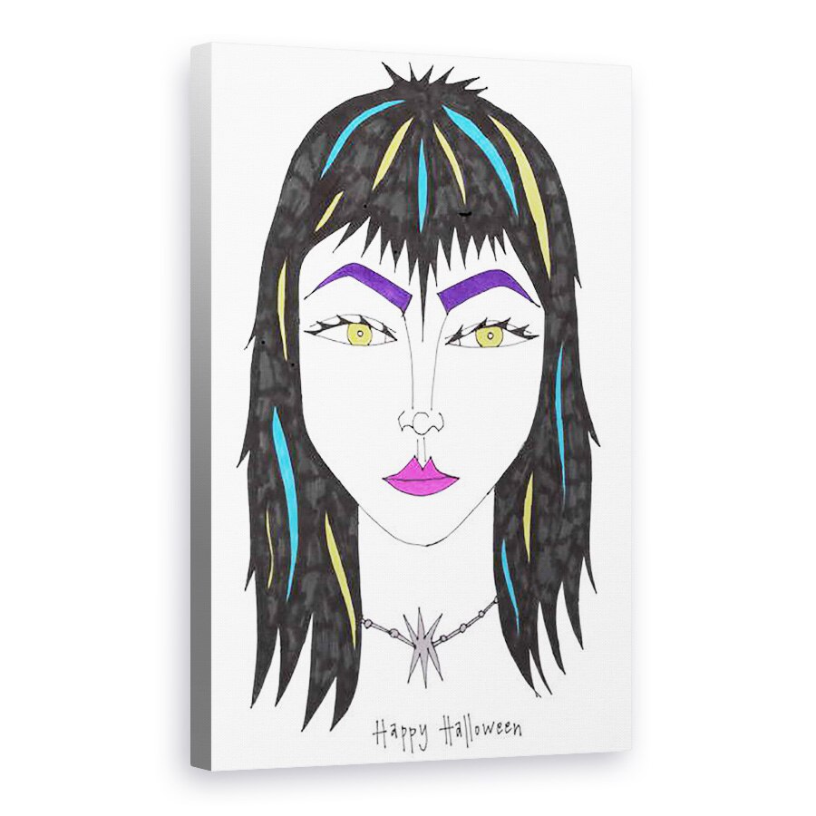 Tablou canvas - Daisy de Villeneuve - Halloween fericit, 40 x 60 cm