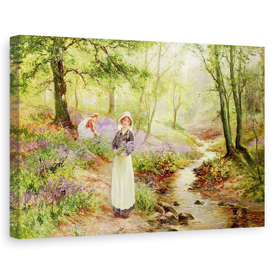 Tablou canvas - Ernest Walbourn - Poiana Bluebell, 80 x 120cm