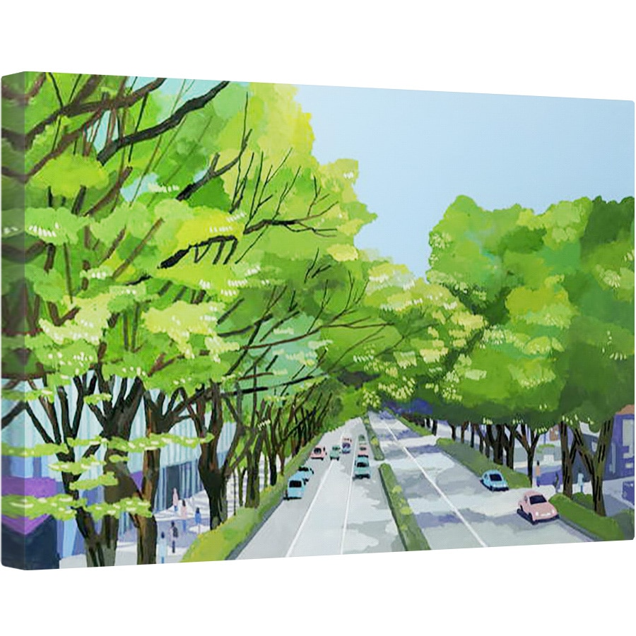 Tablou canvas - Hiroyuki Izutsu - Tokyo, Omotesando, 60 x 90 cm