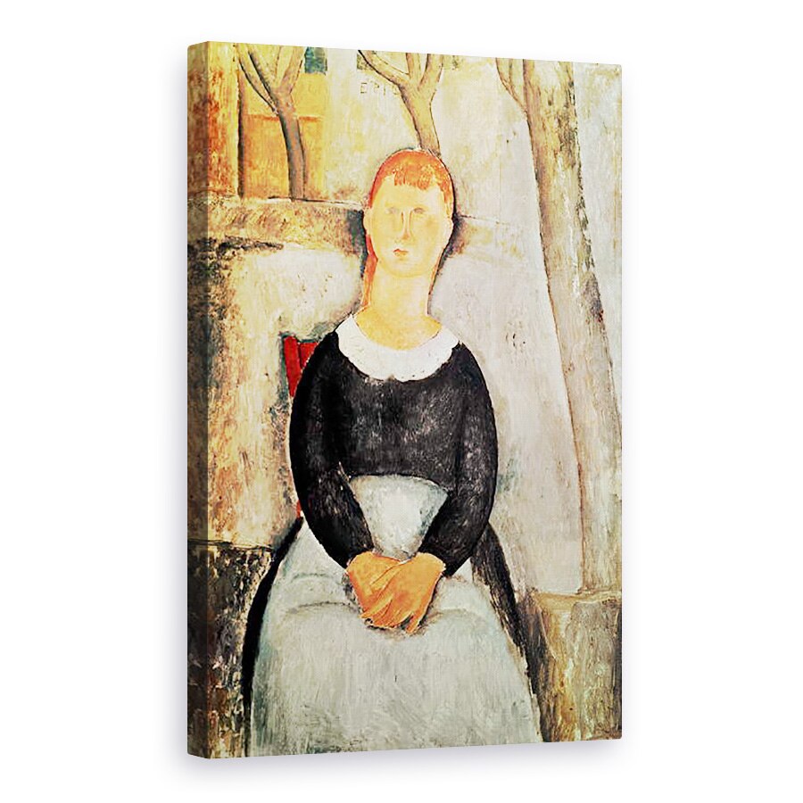 Tablou canvas - Amedeo Modigliani - Frumosul bacan, 40 x 60 cm