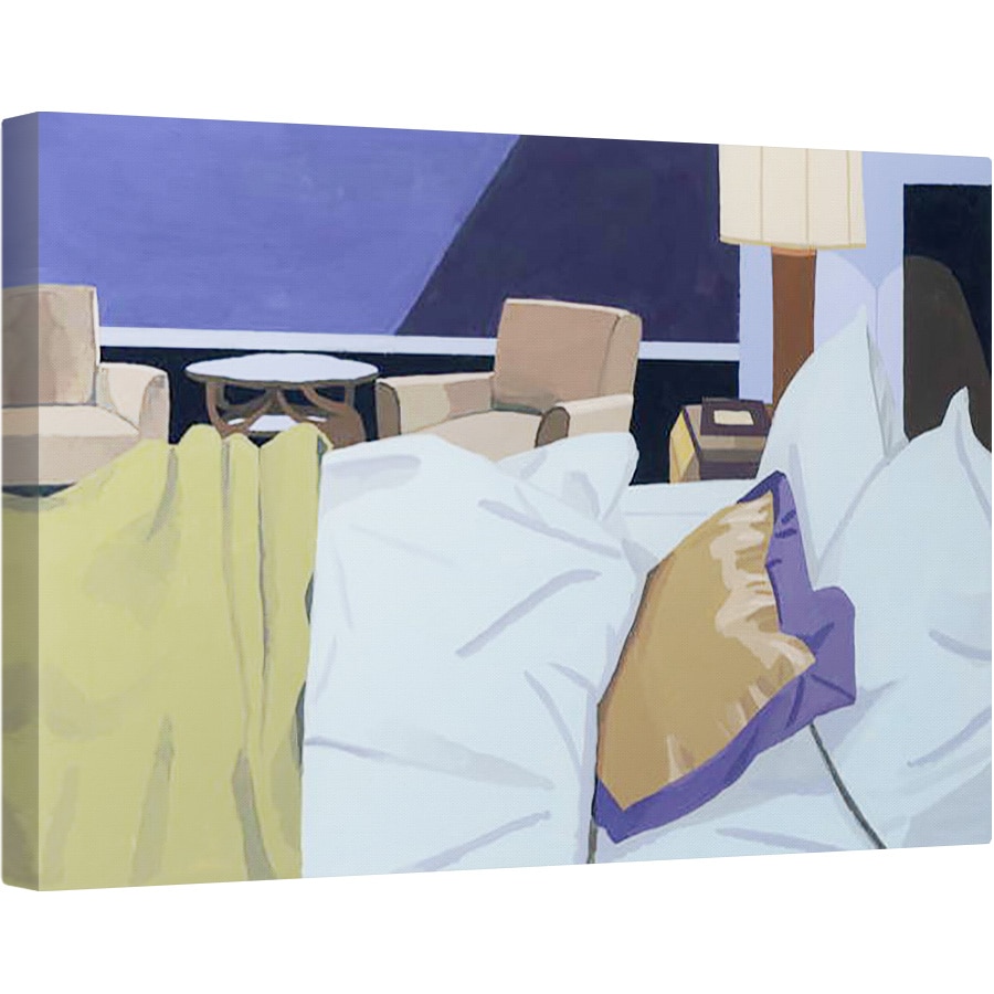Tablou canvas - Hiroyuki Izutsu - Hotel, dormitor, 40 x 60 cm